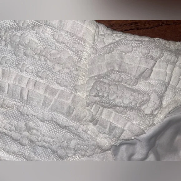 Princess Polly Breezy Off the Shoulder Mini Dress White size 4 - Picture 7 of 12